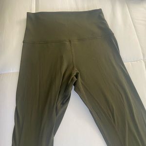 Dark Olive Lululemon Align